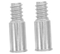 KICHOUSE Adaptateur De Manche De Balai Amovible En Alliage D'aluminium, 2 Pièces, Accessoires De Manche De Balai, Embout De Remplacement Pour Outils De Nettoyage (19 Mm + 22 Mm)