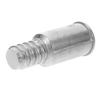 KICHOUSE Adaptateur Fileté Aluminium pour Manche Balai Rallonge Télescopique Compatible Bâtons Métalliques Mops Brosse