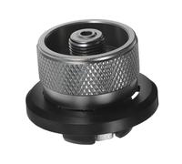 KICHOUSE Adaptateur Gaz Camping Alliage Connecteur Conversion Réservoir Stables pour Réchauds Extérieurs Accessoire pour Randonnée et Trekking