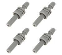 KICHOUSE Adaptateurs de Brassard et Connecteurs pour Tensiomètre 4 Pièces en ABS Solide pour Moniteur de Tension Artérielle à Usage Professionnel Couleur Aléatoire