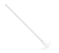 KICHOUSE Agitateur de Mélange en Ptfe Blanc Résistant Haute Température Palette Précise pour Laboratoire Chimique et Agitation en Laboratoire Réutilisable