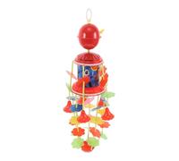 KICHOUSE Baby Bed Bell Mobile Set Kids Tente Up Hanging Bell Baby Mobile Pour Bassinet Toddler Sensory Toys