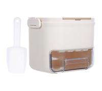 KICHOUSE Bac à Glaçons en Plastique avec Couvercle, Design Empilable et Gain de Place, Moule à Glace Multifonction pour Sorties en Plein Air et Réunions Familiales