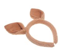 KICHOUSE Bandeau Oreilles de Kangourou pour Cosplay et Fêtes, Accessoire Cheveux Léger et Flexible, pour Adultes et Filles Lors d'Événements Festifs