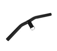 KICHOUSE Barre de Traction en Acier 49cm pour Musculation Biceps et Triceps, Accessoire Portable pour Équipement Fitness DIY en Salle de Sport