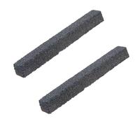 KICHOUSE Bâton de Dressage pour Meule en Carbure de Silicium Noir, 2pcs, Maintien Plat et Fonctionnement Fluide des Meules Abrasives Corindon, Outil Industriel