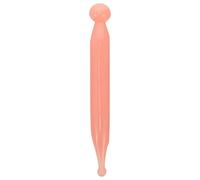 KICHOUSE Bâton de Massage en Résine pour Points D'acupuncture, Masseur Pratique Maison, Outil Manuel Multifonction pour Massage des Pieds Dos, Bâton D'acupression Rose, Favorise