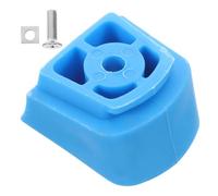 KICHOUSE Bloc de Frein pour Patins à roulettes et Rollers Garçon Fille Patins Inline Antidérapants Durables Faciles à Remplacer pour Jeunes Patineurs