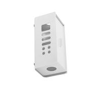 KICHOUSE Boîte de Rangement du Cordon d'alimentation Garde-Cordons pour câbles Dortoir multiprise Support de câble de Bureau Organisation par câble Les Hanches Blanche