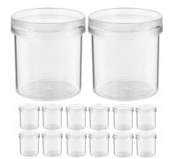 KICHOUSE Boîte Loupe à Insectes Portable en Plastique Trous de Renouvellement D'air pour Observation et Élevage des Insectes, pour Garçon et Filles et Activités Pédagogiques