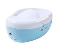 KICHOUSE Bol à Main de Manucure Électrique Ongles et Nutrition des Cuticules Bleu en ABS Set Professionnel pour Salon et Usage Domestique