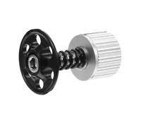 KICHOUSE Bouchon d'Expansion Léger pour Fourche de VTT Vis de Compression en Aluminium Renforcé Compatible Multiples Modèles Accessoire Vélo pour Direction Stable et Absorption des