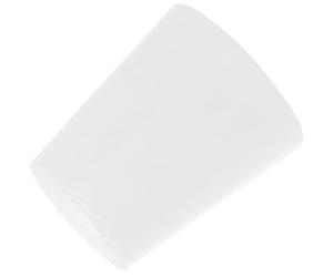 KICHOUSE Bouchon en Silicone Blanc Réutilisable pour Bouteille D'huile et Soda, Étanchéité Valve Unidirectionnelle, Facile à Nettoyer pour Fêtes et Activités Extérieures