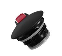 KICHOUSE Bouton de Remplacement Isolation Haute et Joint Étanche en Pp pour Couvercle de Carafe à Café Adapté pour Maison et Restaurant
