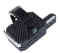 KICHOUSE Bracelet Anti-Noyade Flottant Léger TPU Gilet de Sauvetage Portable pour Natation et Plongée Flottabilité Accessoire Sécurité Aquatique Été Orange Style Aléatoire