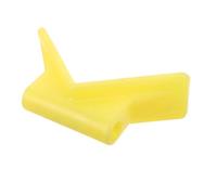 KICHOUSE Butée d'étrave en Caoutchouc pour remorque de Bateau : Butée d'étrave à Rouleaux en Forme de V pour Marine Tracker Yacht - Bloc de en Caoutchouc - Installation Facile - Compatible avec