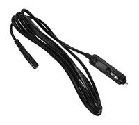KICHOUSE Câble d'alimentation en Cuivre et Caoutchouc Protection la Surcharge Portable pour Réfrigérateur de Voiture 12v Nettoyage Lavage de Voitures