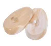 KICHOUSE Cache-oreilles 1 Paire Imperméable en Silicone Protection Confortable et Étanche pour Teinture Capillaire pour Salon de Coiffure