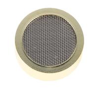 KICHOUSE Capsule Microphone Dynamique 26 Mm Diaphragme Plaqué Or Remplacement Noyau Micro Chant et Enregistrement Studio Ktv Professionnel Qualité Sonore Pure