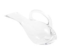 KICHOUSE Carafe à Vin En Verre Séparateur D'alcool Carafe Rapide Design Élégant 1,2 l Pour Dégustation à Distributeur De Vin