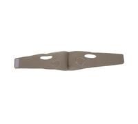 KICHOUSE Ceinture Amincissante Rouge en Polyester pour Visage, Bande de Lifting Réutilisable, Favorise la Circulation Sanguine et Remodelage du Contour Facial Pendant le Ménage Lecture