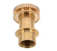 KICHOUSE Chapeau de brûleur en cuivre pour cuisinière à gaz, orifice de 1,4 x 1 x 0,5 pouce, buse de rechange pour plaque de cuisson, pièce de rechange pour brûleur de cuisinière à gaz