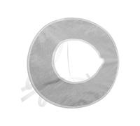 KICHOUSE Chapeau Rétro à Bord Large Structure Ouverte en Tissu pour Protection Solaire Reflets, pour Promenades en Plein Air et Cosplay