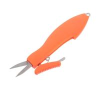 KICHOUSE Ciseaux Télescopiques Pliables Design Rétractable Coupe-Fil Portable en Acier Inoxydable pour Pêche pour Pêche en Mer