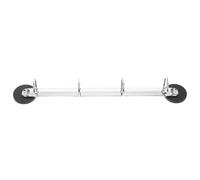 KICHOUSE Classeur Magnétique 4 Trous Suspendre de Magazines et Dossiers sur Surfaces Métalliques Fixation Murale Gain de Place pour Espace de Travail