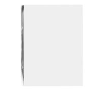 KICHOUSE Clayette Verre Frigo en Verre Trempé Blanc pour Rangement Optimisé et Remplacement Facile des Étagères de Réfrigérateur Domestique