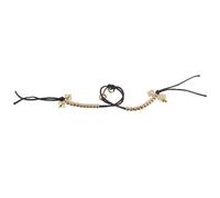 KICHOUSE Compteur de Perles Bouddha en Métal, Ensemble de 2, Dispositif de Comptage pour Recitation Bouddhiste, Outil Pratique avec Surface Lisse, Accessoires Création Bijoux