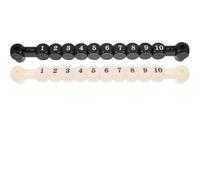 KICHOUSE Compteurs de Score Multifonctionnels Lot de 2 en Plastique Légers et Faciles à Transporter pour Football de Table pour Jeux de Table et Parties Entre Amis