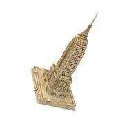 KICHOUSE Construisez Votre Propre Puzzle 3D en Bois Représentant Un Bâtiment Détat Un Jouet Unique pour Garçons Filles Adolescents Et Adultes