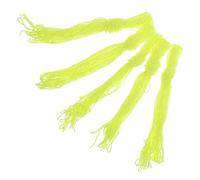 KICHOUSE Corde de Yo-Yo en Nylon 105 CM 50 Pièces Jaune pour Jeu Compétitif Figures Extrêmes et Freestyle Kit de Ficelles de Rechange pour Yoyo Extérieur et Précision Optimale