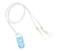 KICHOUSE Cordon Anti-perte pour Appareil Auditif Compatible en Abs et Nylon avec Protection Flexible, pour Seniors et Enfants à L'usage Scolaire ou Lors D'exercices