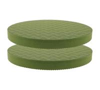 KICHOUSE Coussin de Yoga pour Genoux Antidérapant en Eva Confortable et Portable, Tapis de Yoga Support Genoux pour Contemplation et Exercices en Intérieur