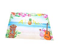 KICHOUSE Couverture de Pique Étanche et Portable Tapis de Plage Multi pour Camping Pique Niques et Activités de Plein Air