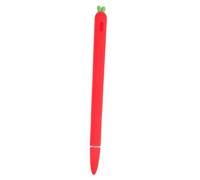 KICHOUSE Couverture de Protection des Carottes Manche Style poignées pour écran Tactile Porte-Crayon 2 Voiture Conseils Je Porte-Crayon pour Tablette Housse de Protection en Silicone Rouge