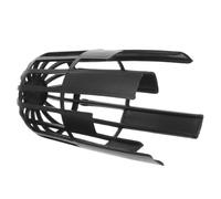 KICHOUSE Crapaudine en Plastique Noir pour Gouttière Camping, Protège-gouttière Facile à Installer et Couverture Gouttière Anti-bouchage