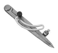 KICHOUSE Créateur Angles Cercles Outil De Dessin De Boussole Traceur Compas Pour Artisanat Du Cuir Meubles Jauge Espacement Compas à Ressort