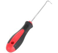 KICHOUSE Crochet Enfilage pour Machine à Corder Raquettes Badminton et Tennis, Outil de Tirage Fil Robuste, Accessoire Réparation Adapté aux Joueurs Amateurs