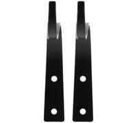 KICHOUSE Crochets Métalliques Suspendre de Plantes Lot de 2, 4,5 Pouces, Support Mural Solide pour Jardinières Suspendues et Décoration de Balcon