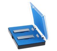 KICHOUSE Cuvette en Quartz 10 MM Lot de 2 Pièces Transparente pour Spectrophotométrie Uv-Visible Analyse Comparative D’Échantillons Laboratoire Scientifique Compatible Adn et