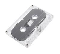 KICHOUSE Décoration Murale en Cassette Audio Vierge De 30 Minutes Accessoire Décoratif Fait Main