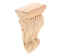 KICHOUSE Décoration Murale Sculpté Européen Colonne Romaine Massif Non pour Intérieur Et Extérieur Élément Décoratif Vintage pour Maison Et Jardin