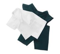 KICHOUSE Déguisement Docteur pour Peluche Ours 25 Cm, Tenue Infirmière 3 Pièces en Tissu Doux, Costume pour Garçon et Filles, Vêtements Peluche Animaux, Jeu Rôle Créatif