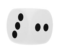 KICHOUSE Dés Eva Mousse Dés de Jeu Amusants pour Fêtes et Activités Accessoire de Jeu Créatif et Joyeux pour Jeux Plein Air et Mathématiques Design à Coins Arrondis pour Toucher Agréable