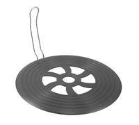 KICHOUSE Diffuseur de Chaleur pour Cuisinière Gaz et Induction Plaque Anti-noir et Haute Conduction Thermique Accessoire Cuisson Polyvalent