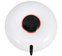 KICHOUSE Distributeur de Savonnette Automatique Design Créatif en PC sans Capteur Intelligent 280ml Capacité Batterie 1200mah pour Salle de Bain Cuisine