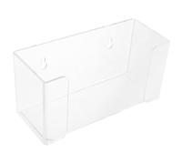 KICHOUSE Distributeur Mural Transparent pour Protections et Accessoires Acrylique Support Portable pour Laboratoire et Hôtel Rangement et Pratique